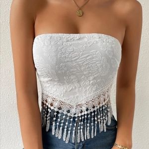 Lace Crop Top